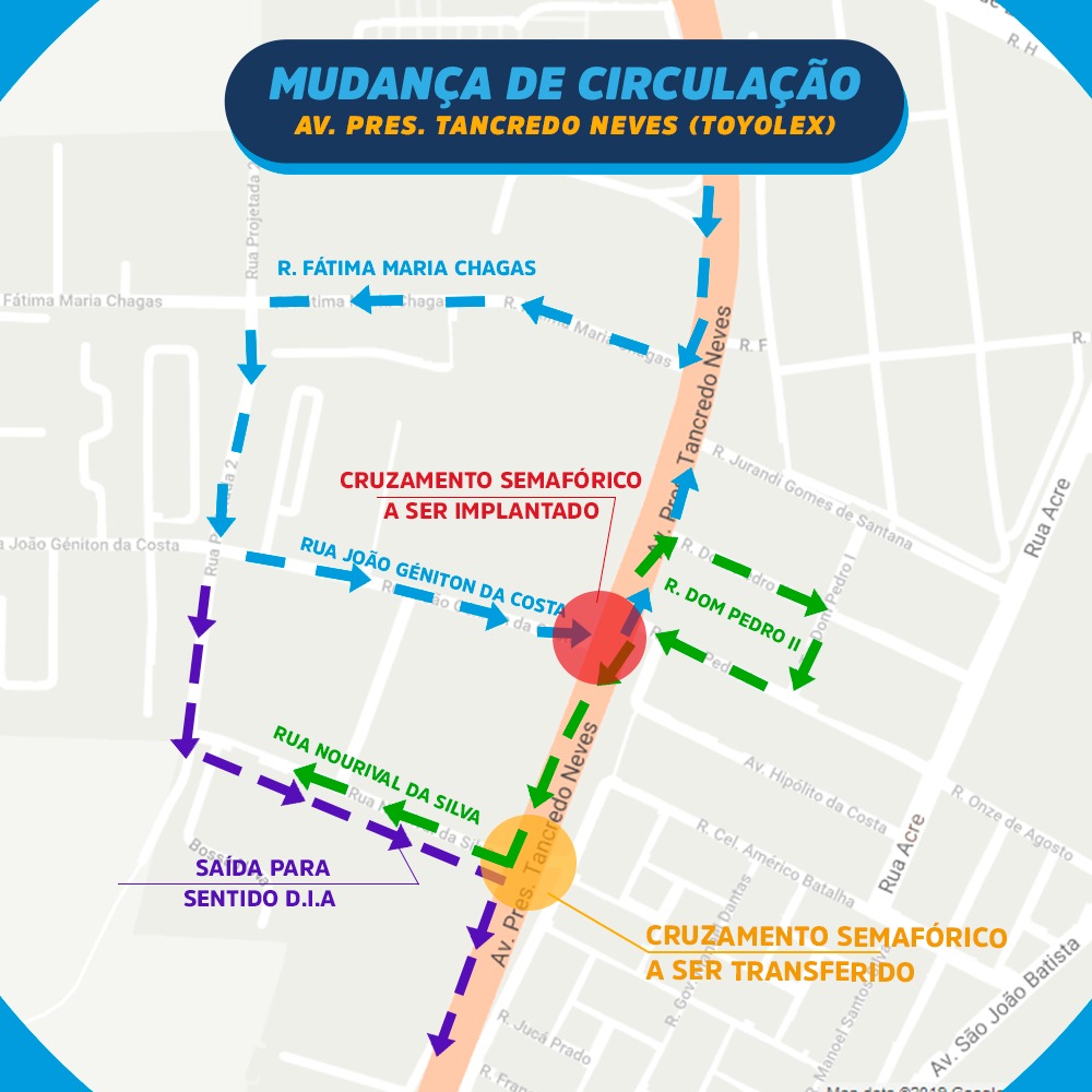 Prefeitura inicia segunda etapa das mudanças de circulação do Jabotiana na sexta, 15 - SMTT Aracaju